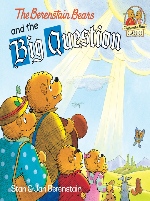 Cover image for The Berenstain Bears and the Big Question